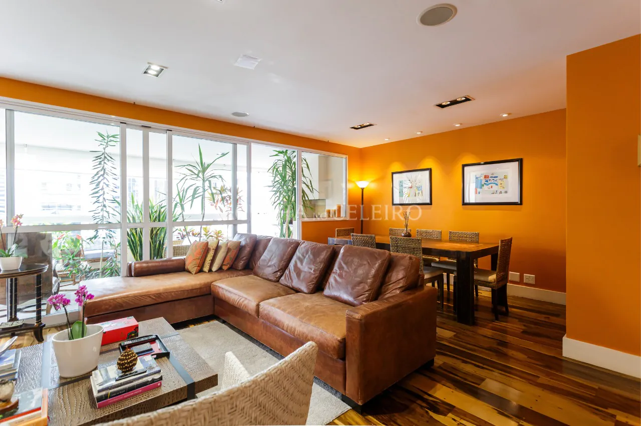 Apartamento moderno no coração do Itaim Bibi. – 20344