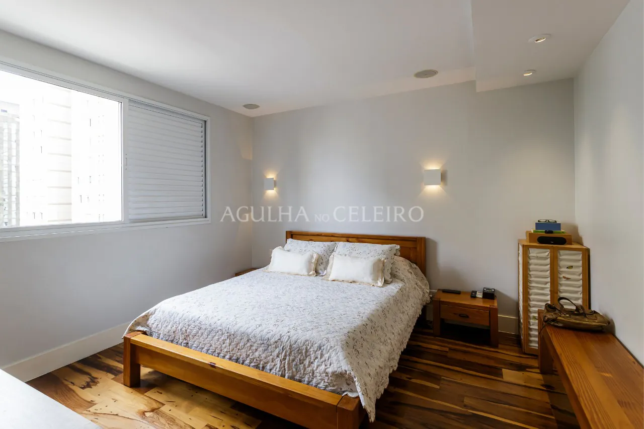 Apartamento moderno no coração do Itaim Bibi. – 20344