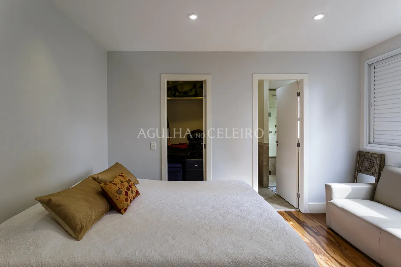 Apartamento moderno no coração do Itaim Bibi. – 20344