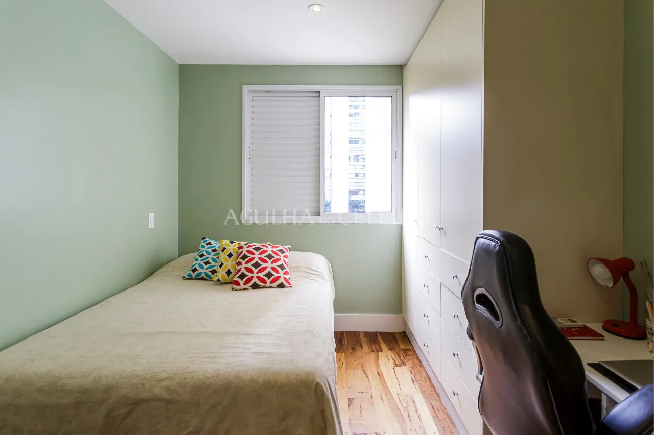 Apartamento moderno no coração do Itaim Bibi. – 20344