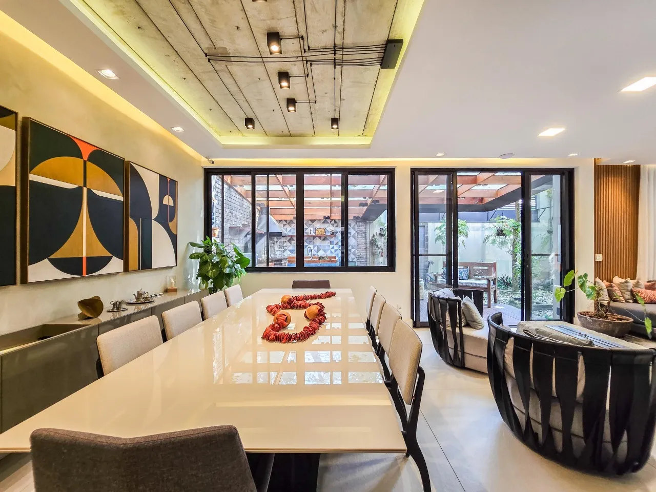 Incrível casa de condomínio em Moema. – 20347