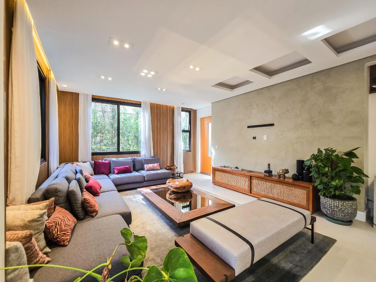 Incrível casa de condomínio em Moema. – 20347