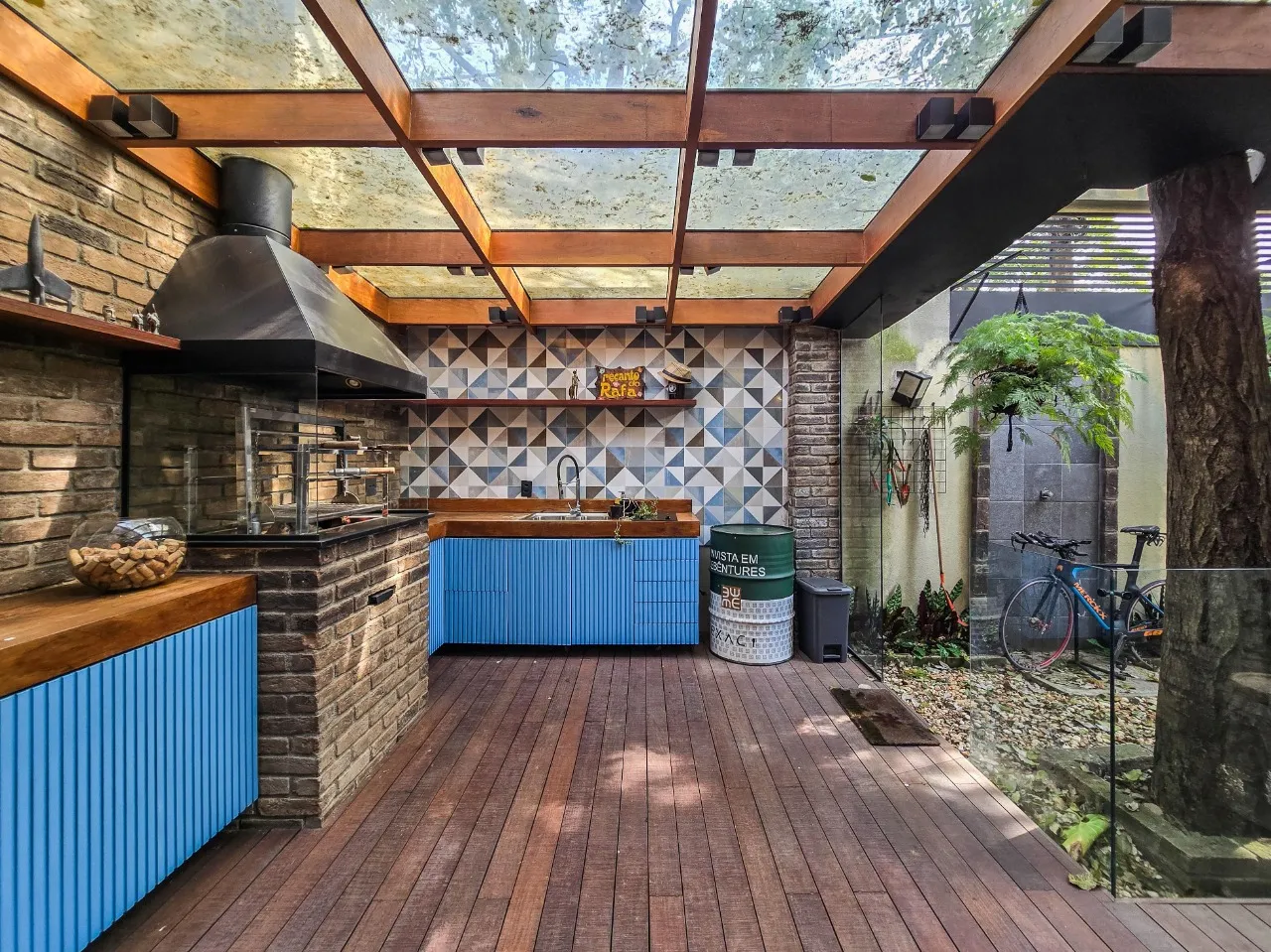 Incrível casa de condomínio em Moema. – 20347