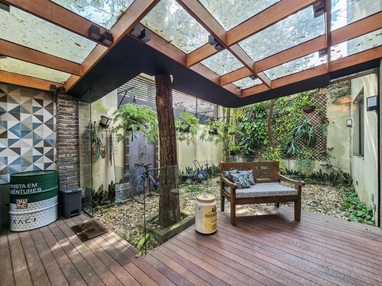 Incrível casa de condomínio em Moema. – 20347