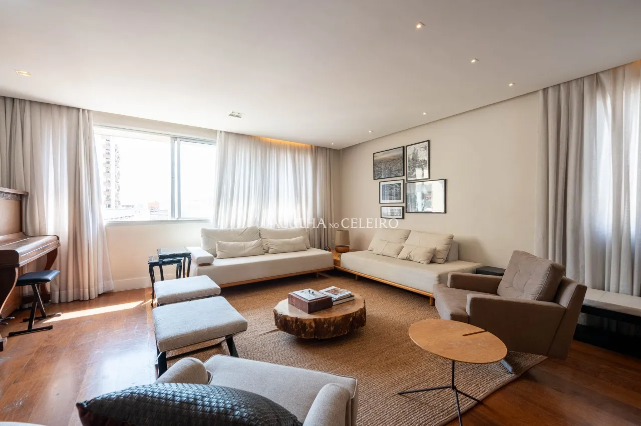 Apartamento Reformado no Miolo do Itaim Bibi para locação. – AP3897