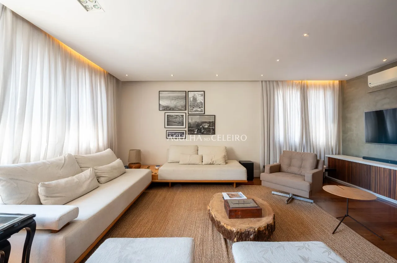 Apartamento Reformado no Miolo do Itaim Bibi para locação. – AP3897