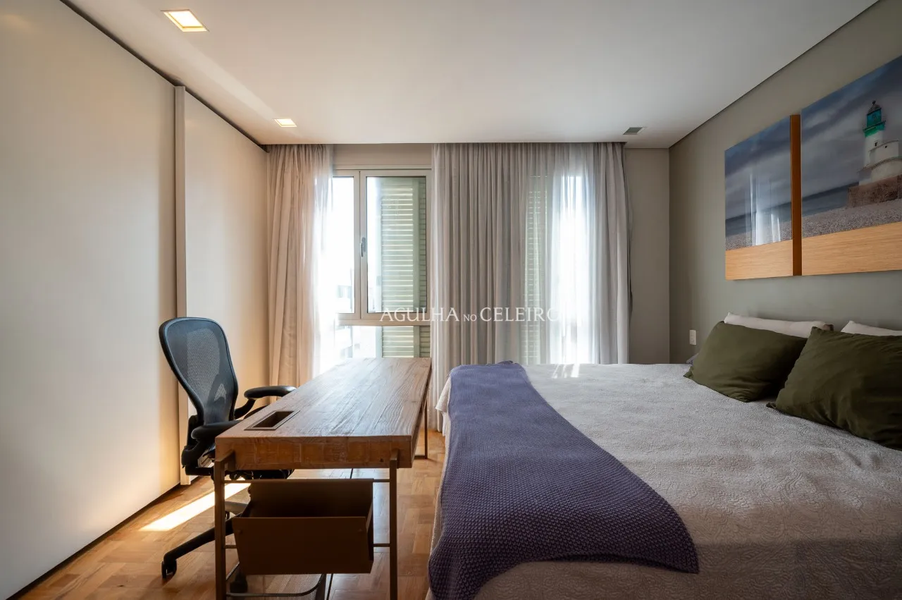 Apartamento Reformado no Miolo do Itaim Bibi para locação. – AP3897