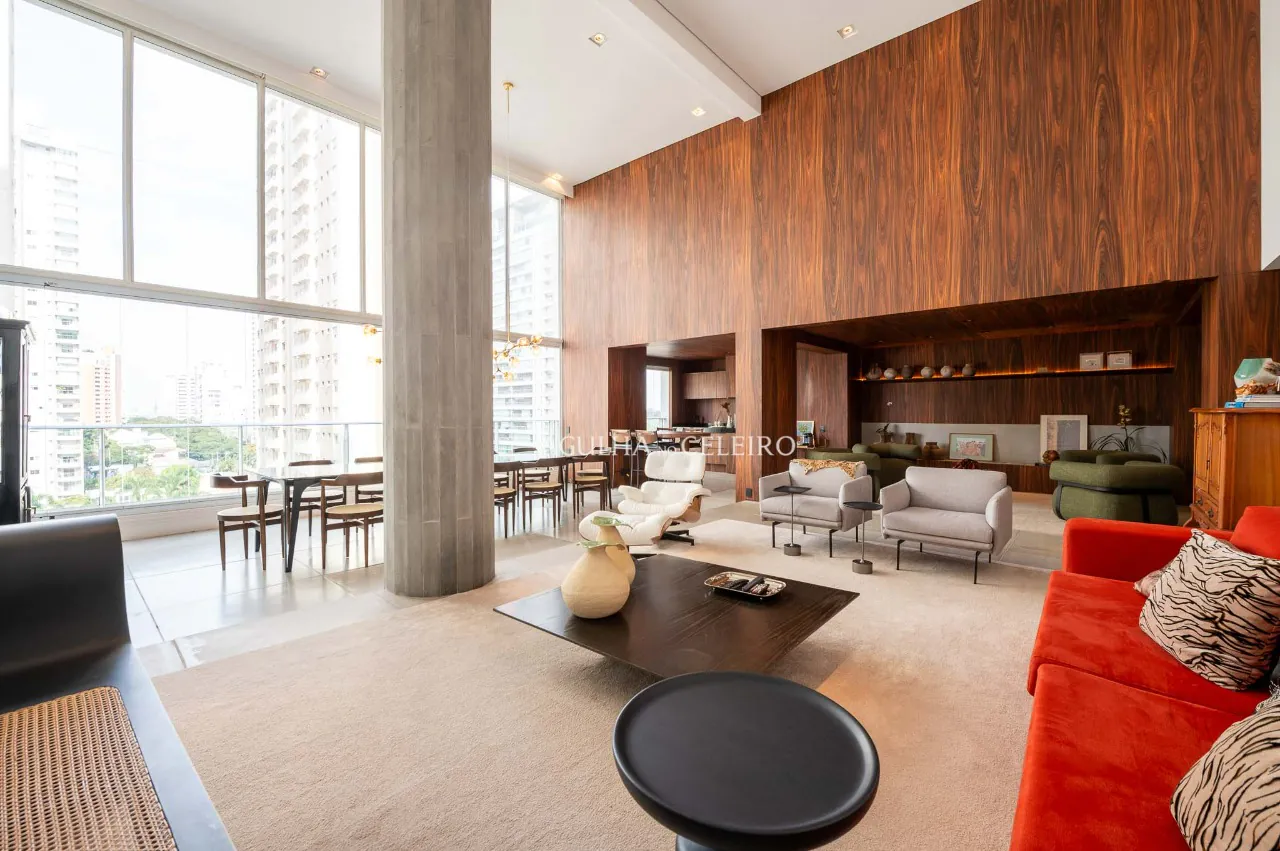 Apartamento com reforma incrível e pé direito alto em Campo Belo – AP5859