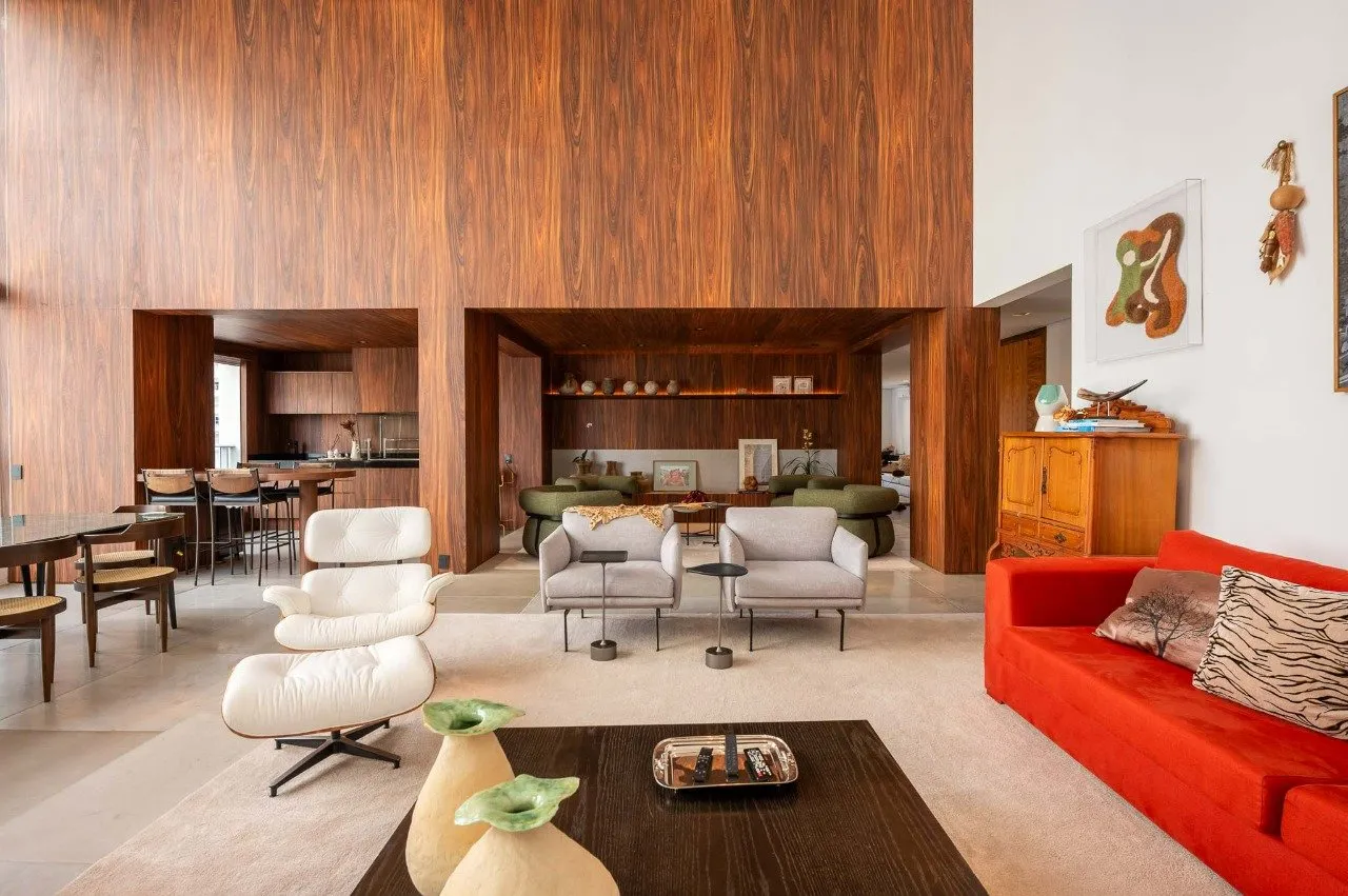 Apartamento com reforma incrível e pé direito alto em Campo Belo – AP5859