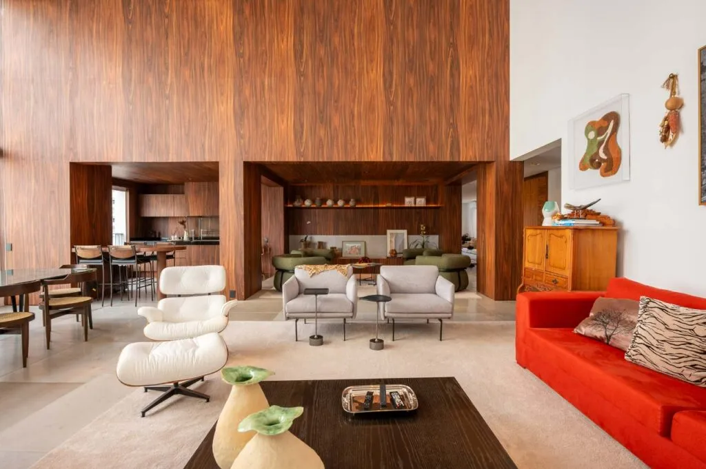 Apartamento com reforma incrível e pé direito alto em Campo Belo – AP5859