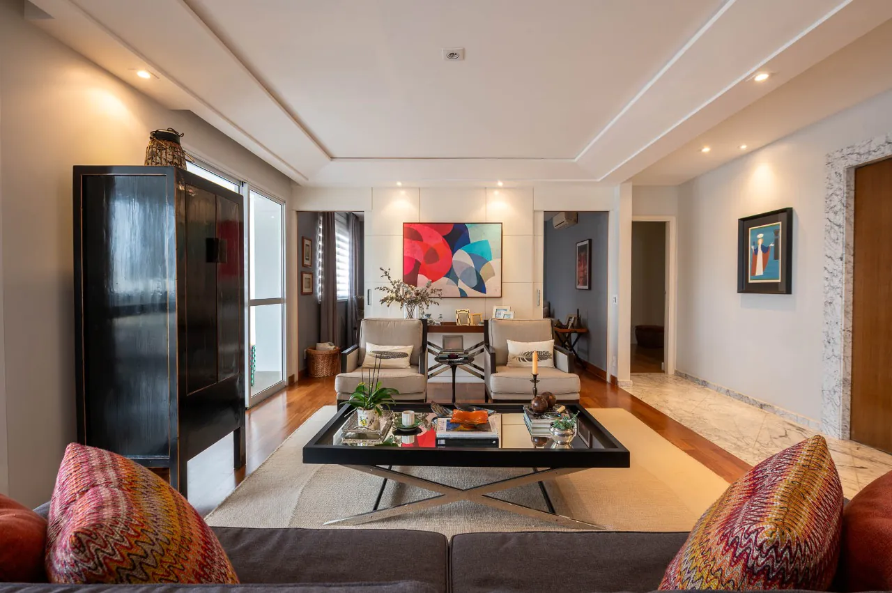 Design e conforto integrados em prédio cobiçado no Campo Belo. – AP7341