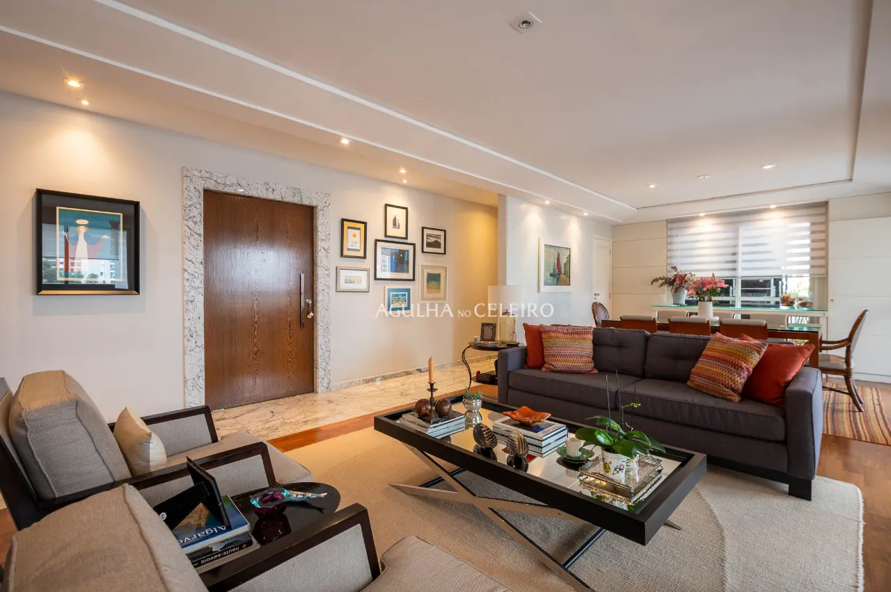 Design e conforto integrados em prédio cobiçado no Campo Belo. – AP7341