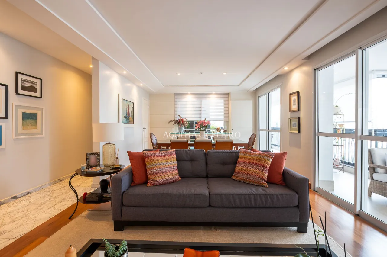 Design e conforto integrados em prédio cobiçado no Campo Belo. – AP7341