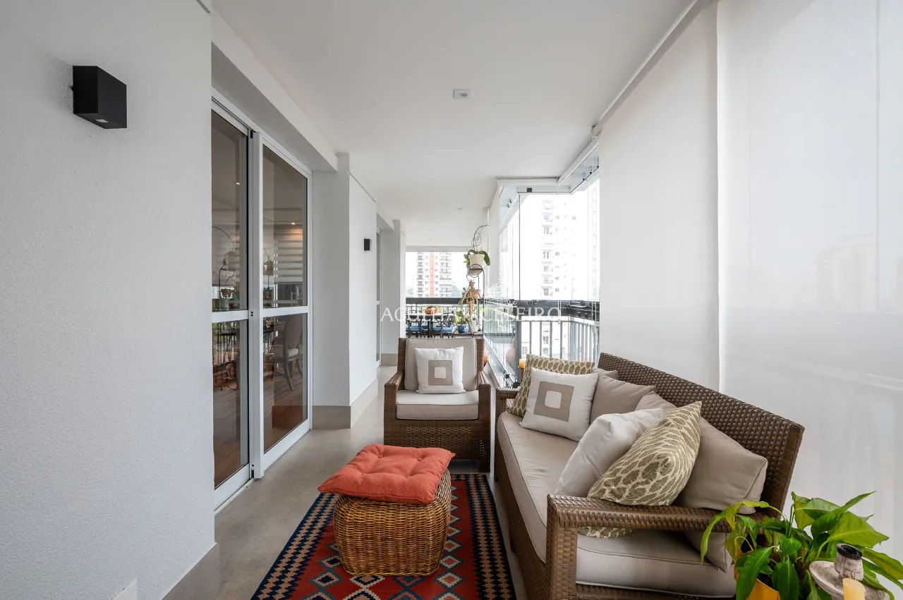 Design e conforto integrados em prédio cobiçado no Campo Belo. – AP7341