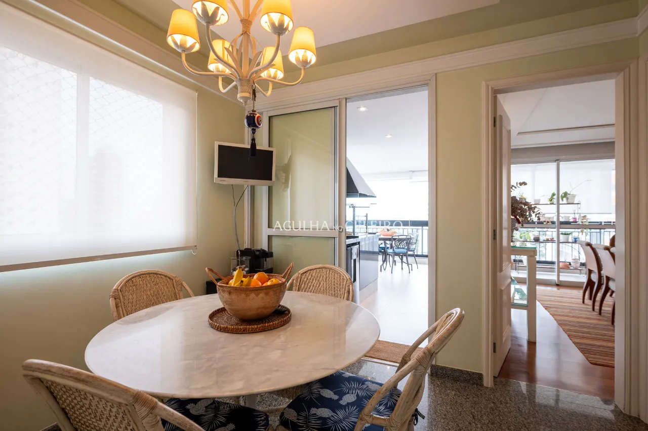 Design e conforto integrados em prédio cobiçado no Campo Belo. – AP7341