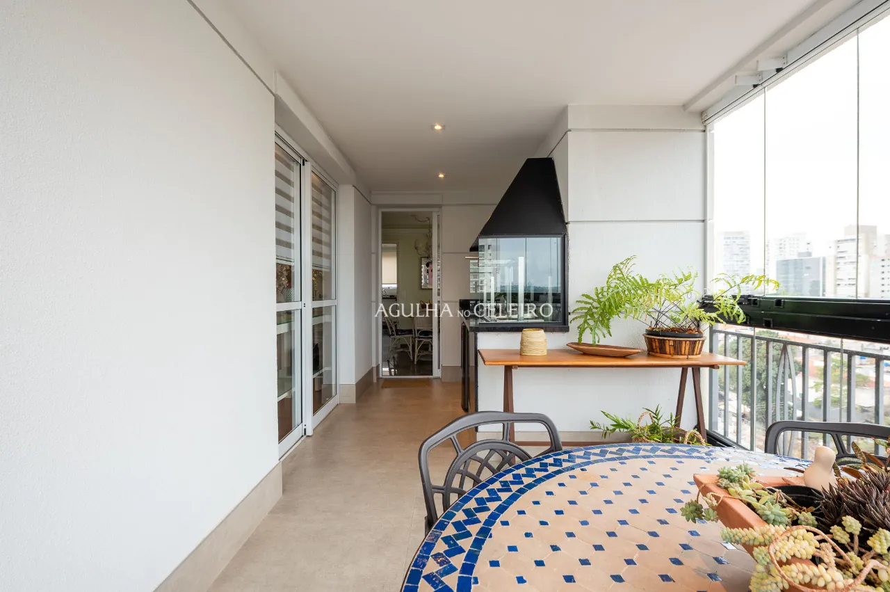 Design e conforto integrados em prédio cobiçado no Campo Belo. – AP7341