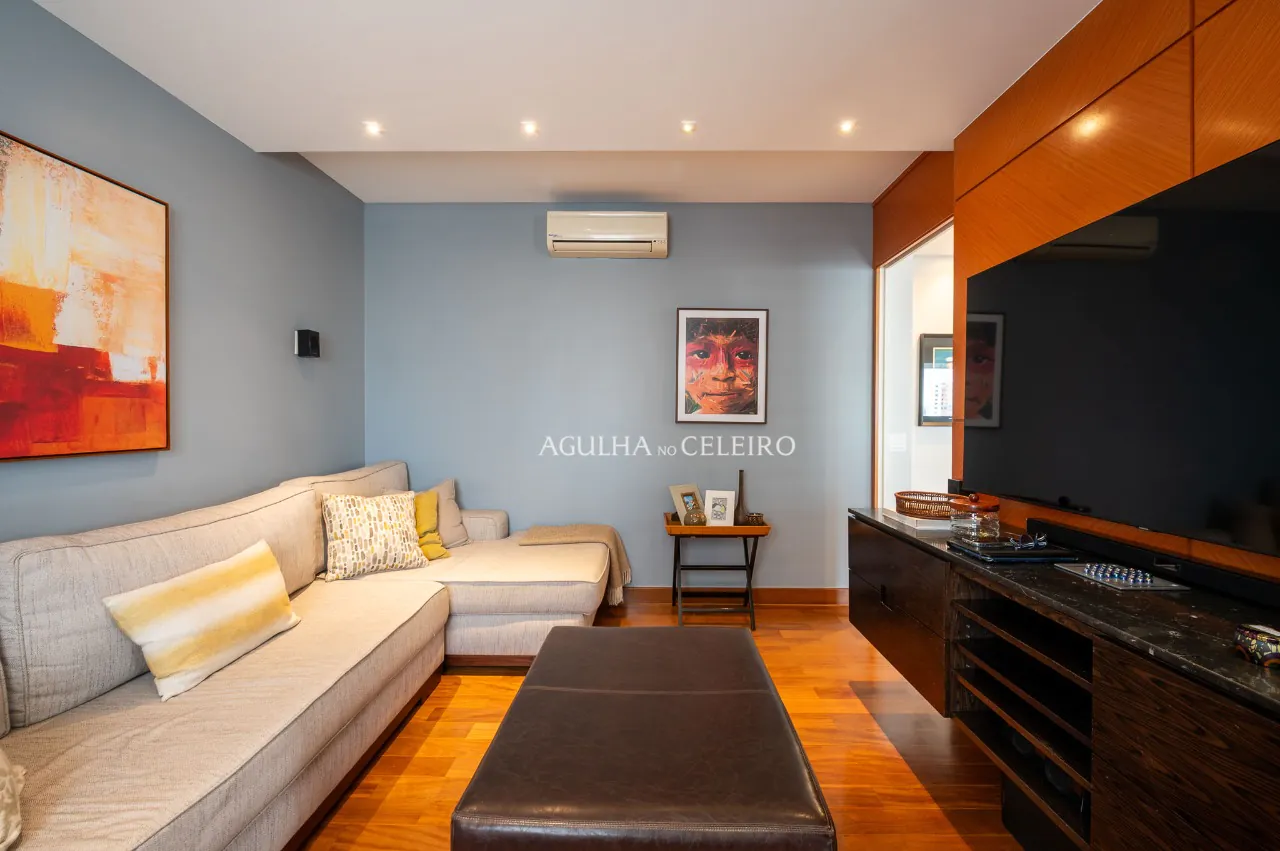 Design e conforto integrados em prédio cobiçado no Campo Belo. – AP7341