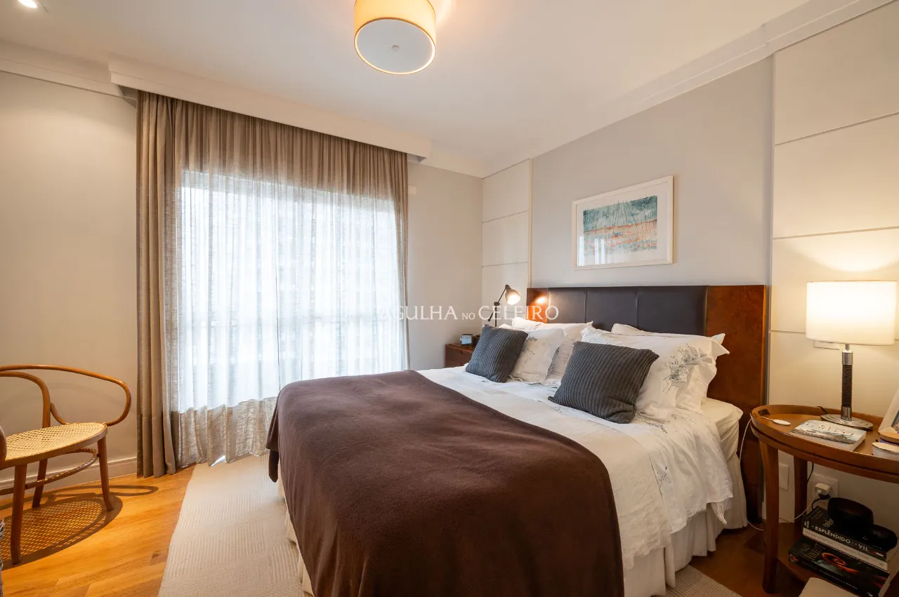 Design e conforto integrados em prédio cobiçado no Campo Belo. – AP7341