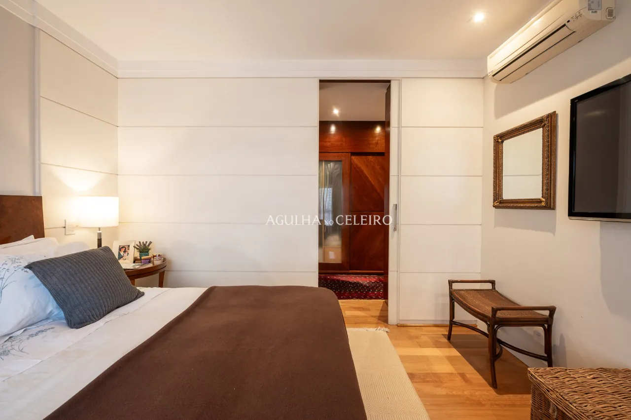 Design e conforto integrados em prédio cobiçado no Campo Belo. – AP7341