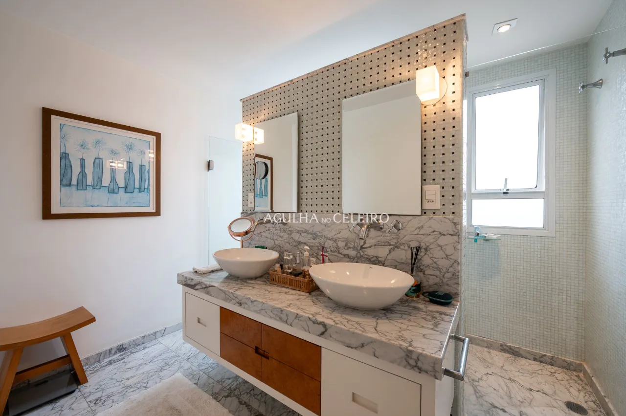 Design e conforto integrados em prédio cobiçado no Campo Belo. – AP7341