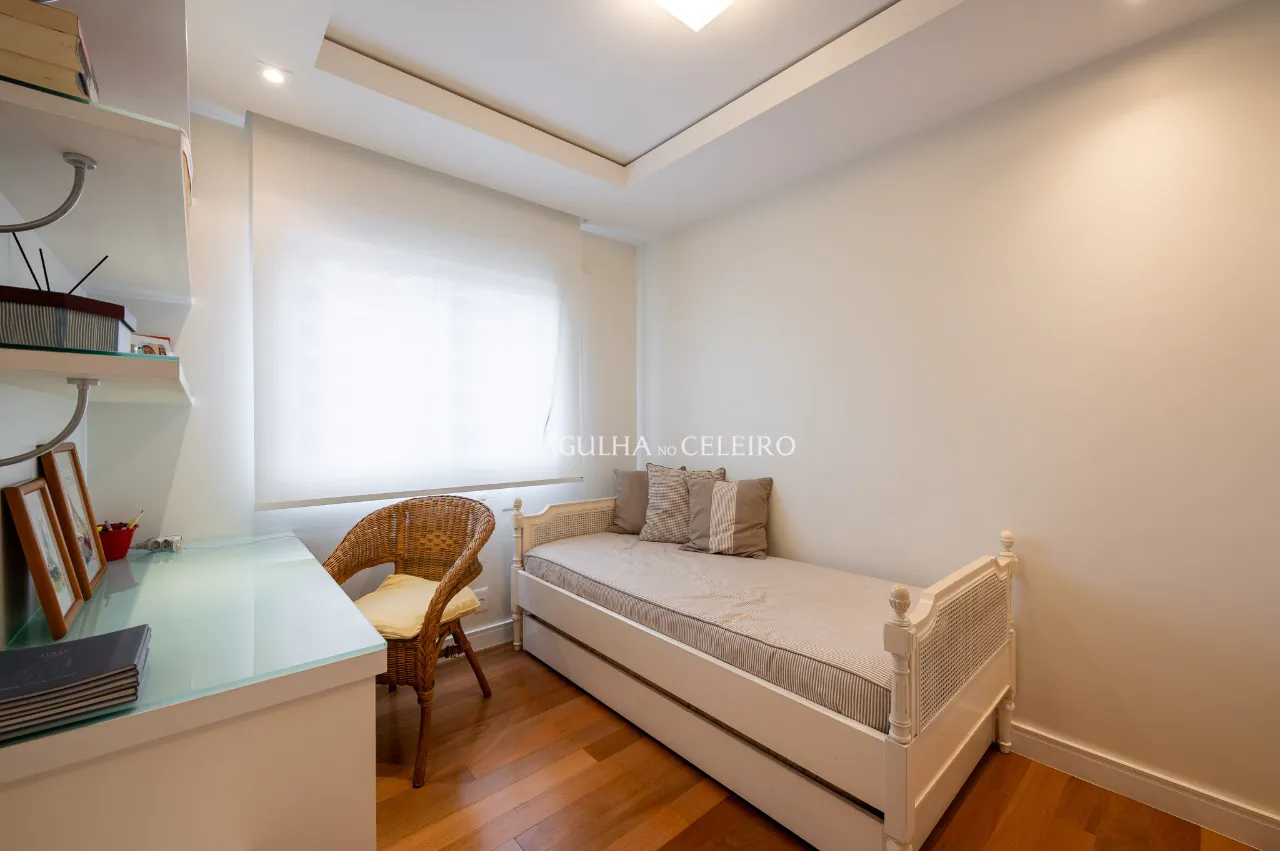 Design e conforto integrados em prédio cobiçado no Campo Belo. – AP7341