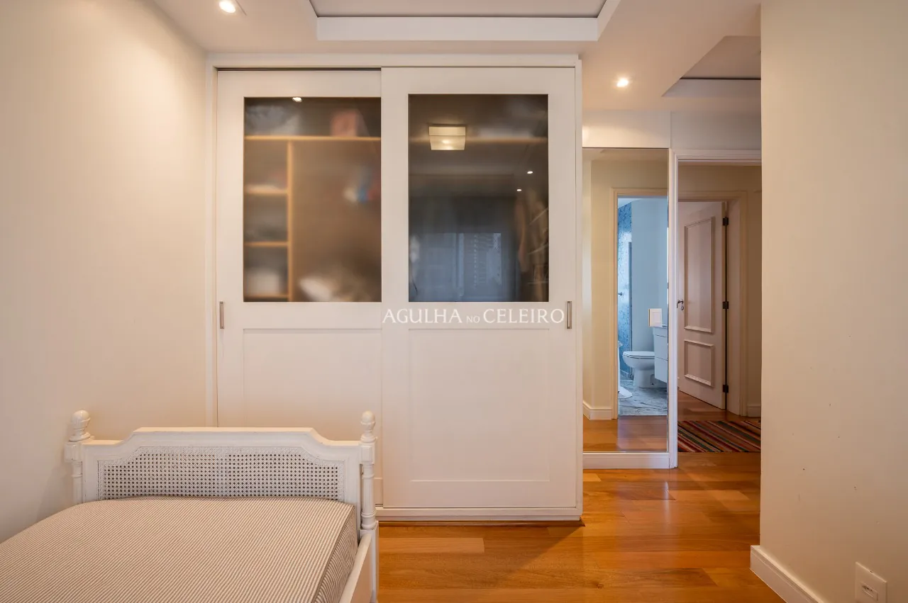 Design e conforto integrados em prédio cobiçado no Campo Belo. – AP7341