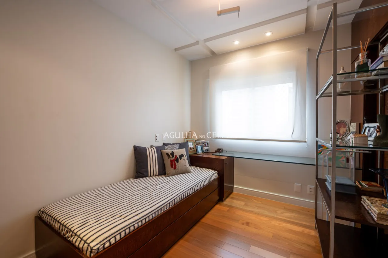 Design e conforto integrados em prédio cobiçado no Campo Belo. – AP7341