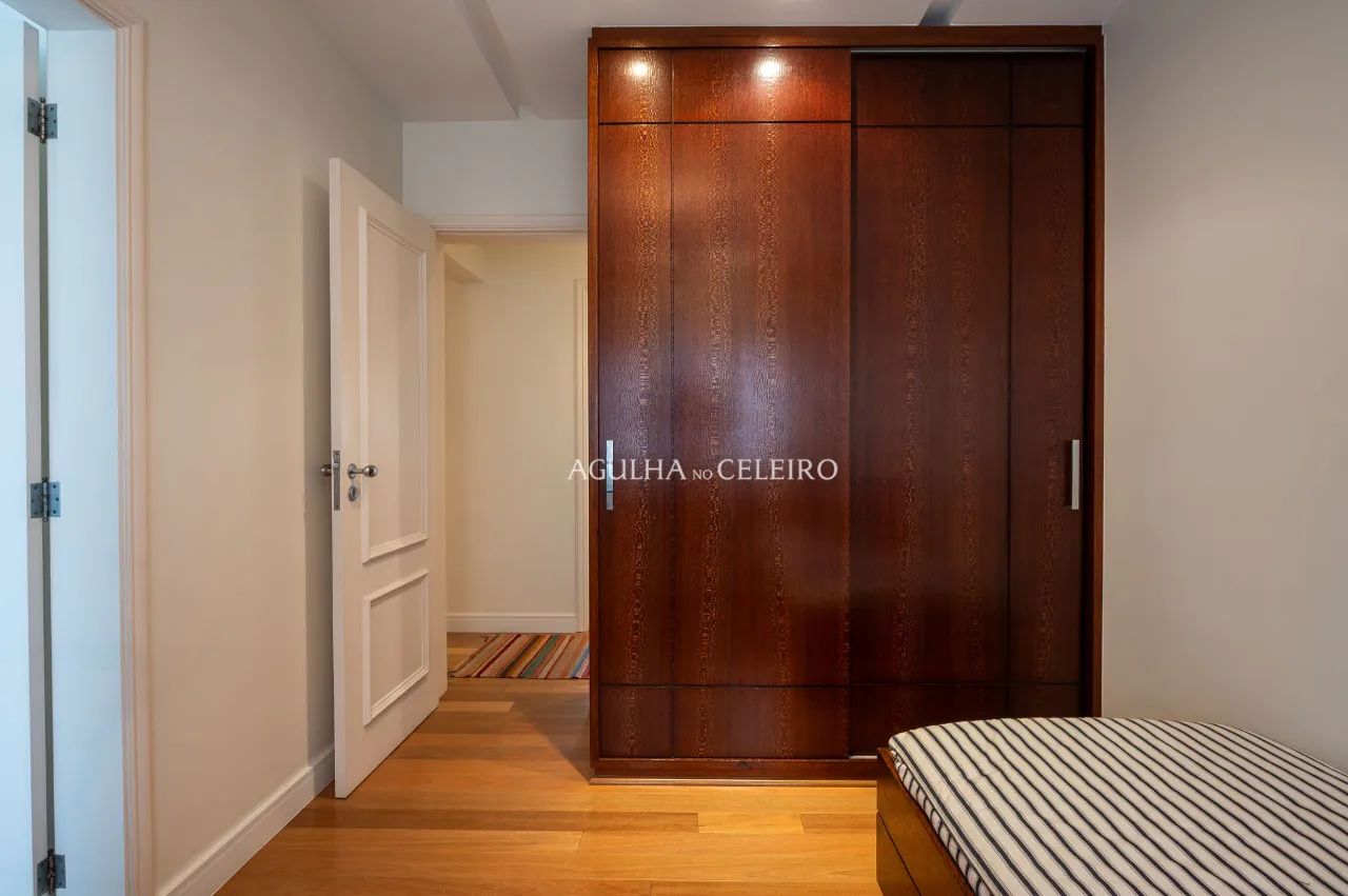 Design e conforto integrados em prédio cobiçado no Campo Belo. – AP7341