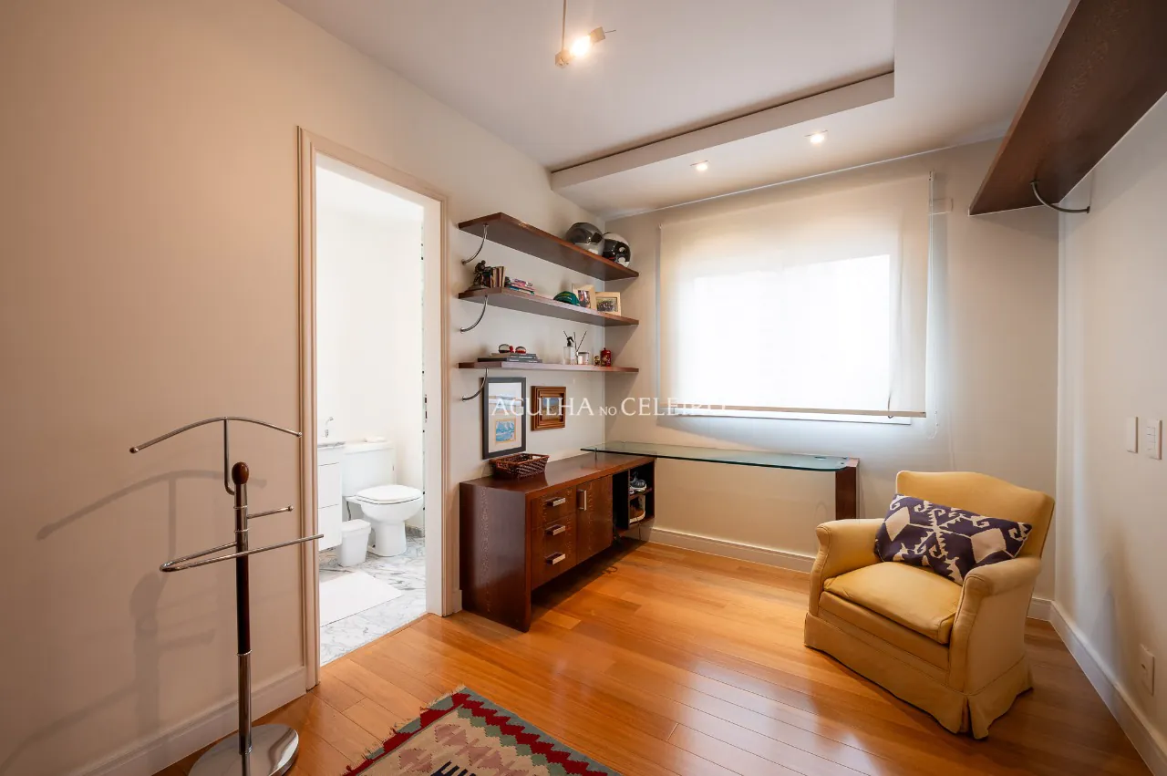 Design e conforto integrados em prédio cobiçado no Campo Belo. – AP7341