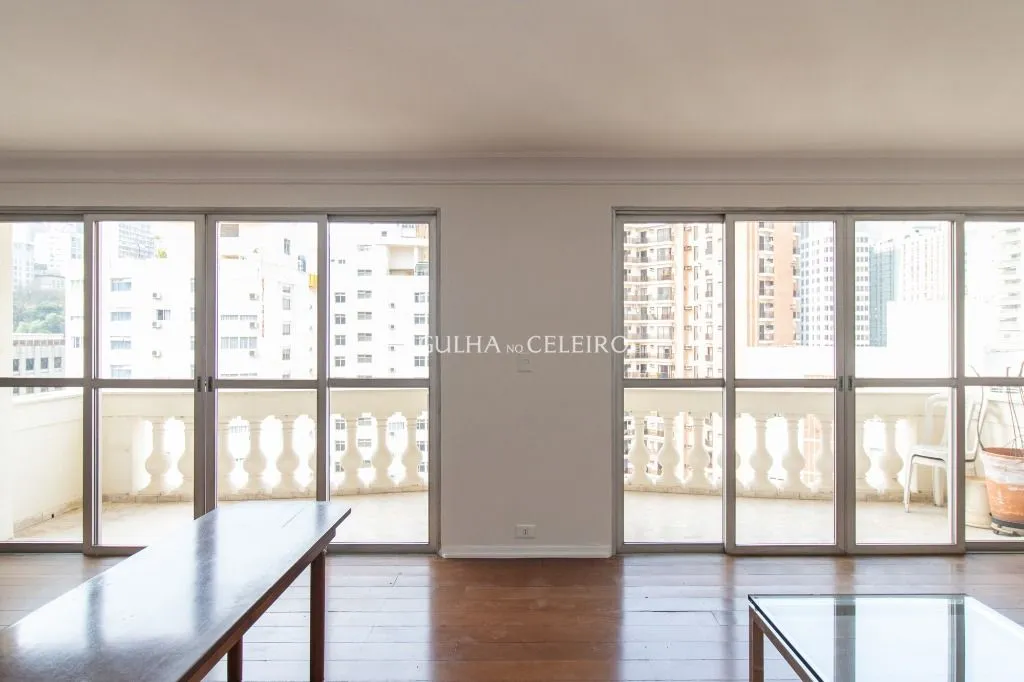 Vista privilegiada para o Jardim América. – AP8146