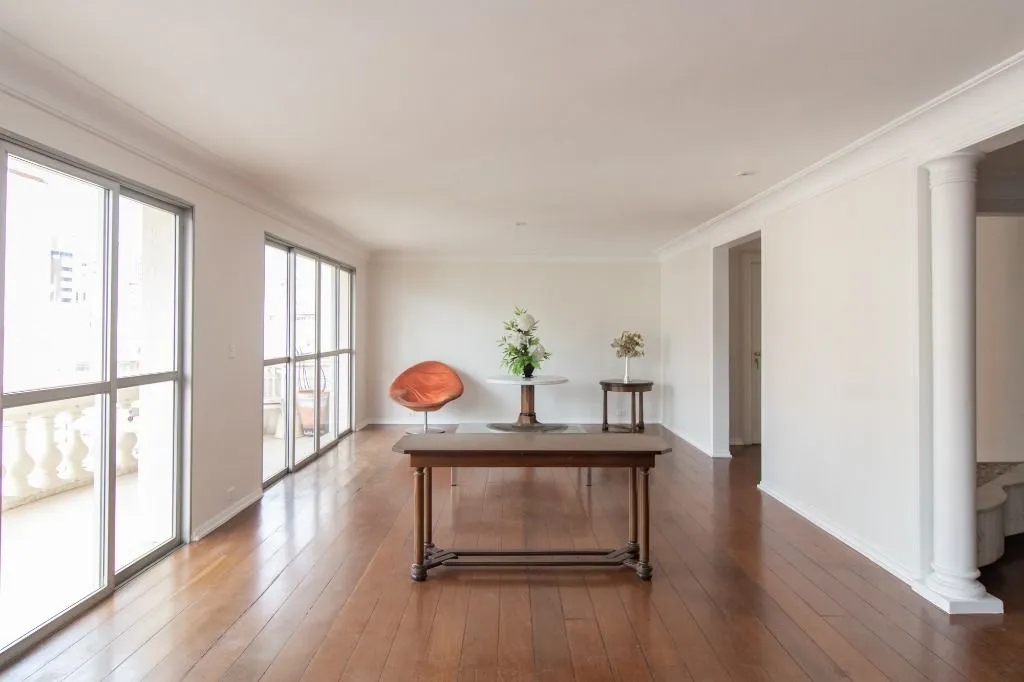 Vista privilegiada para o Jardim América. – AP8146