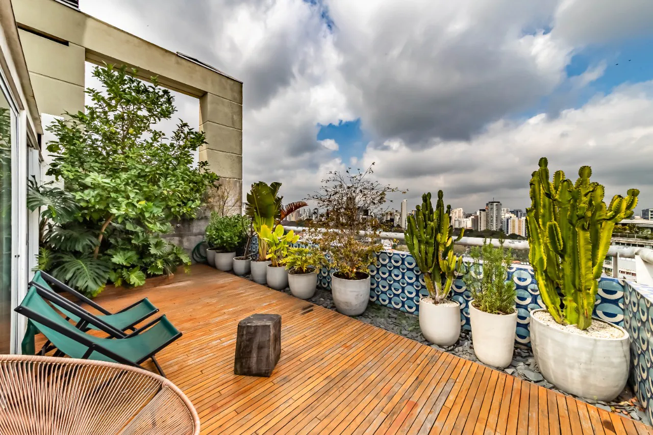 Uma cobertura descolada cheia de inspiração na Vila Madalena. – CO0176