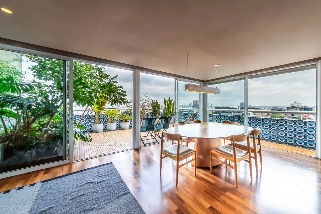 Uma cobertura descolada cheia de inspiração na Vila Madalena. – CO0176