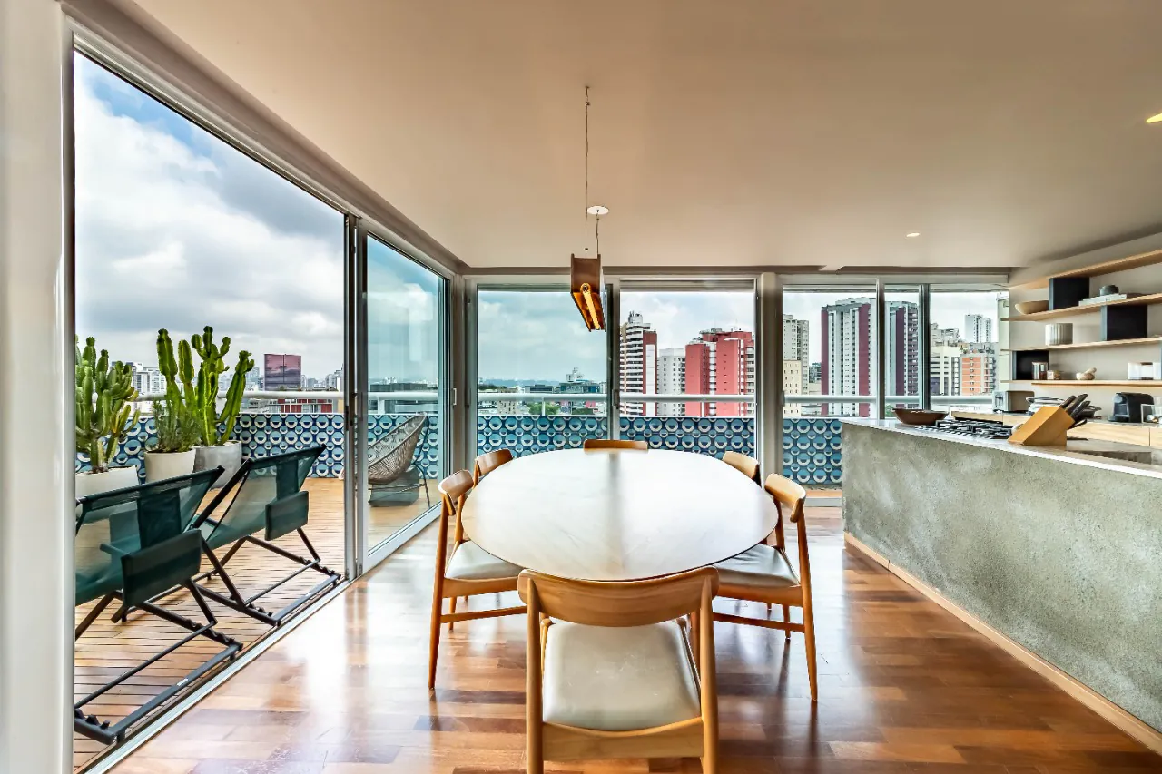 Uma cobertura descolada cheia de inspiração na Vila Madalena. – CO0176