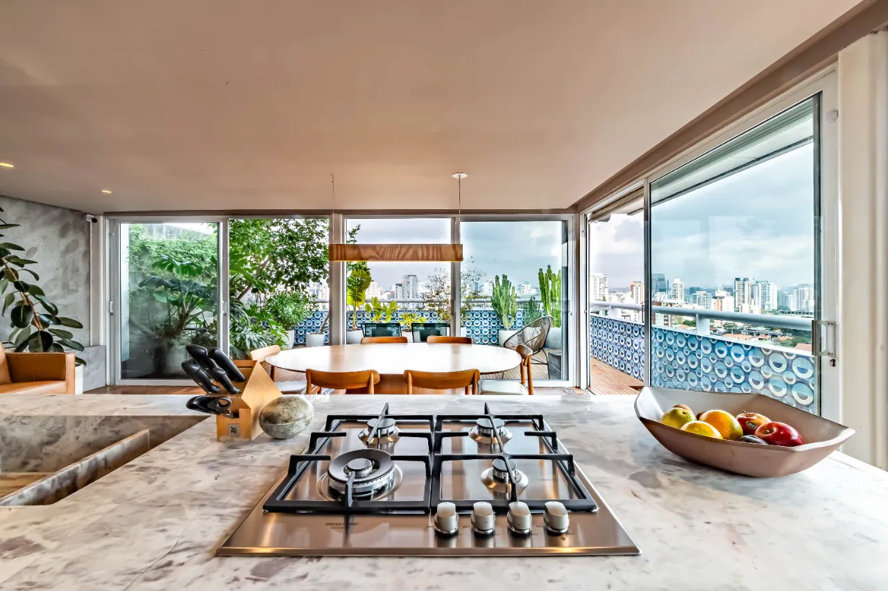 Uma cobertura descolada cheia de inspiração na Vila Madalena. – CO0176