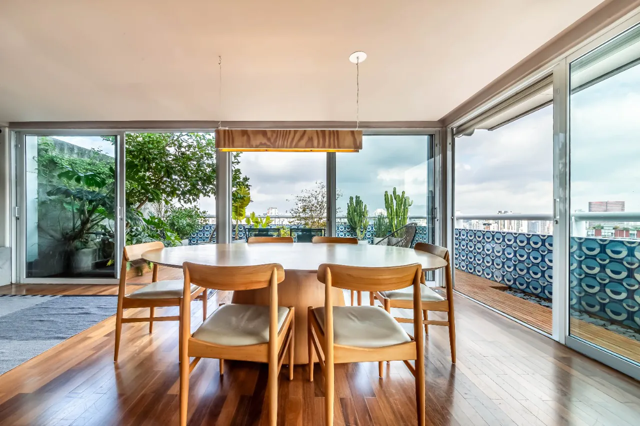 Uma cobertura descolada cheia de inspiração na Vila Madalena. – CO0176