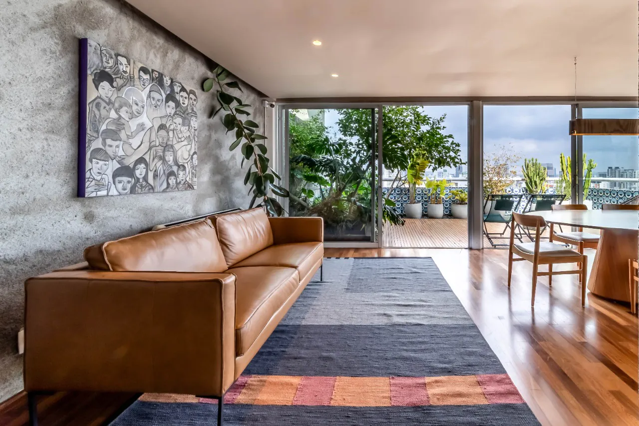 Uma cobertura descolada cheia de inspiração na Vila Madalena. – CO0176