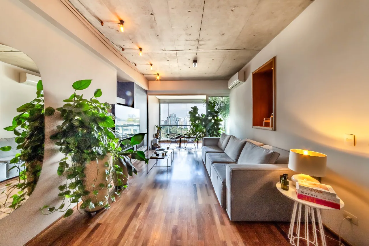 Uma cobertura descolada cheia de inspiração na Vila Madalena. – CO0176