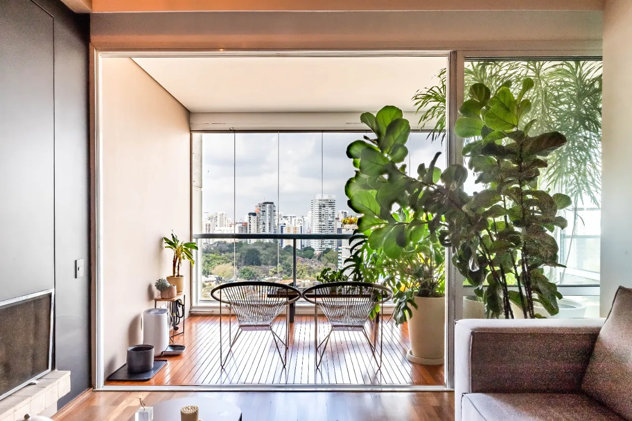 Uma cobertura descolada cheia de inspiração na Vila Madalena. – CO0176