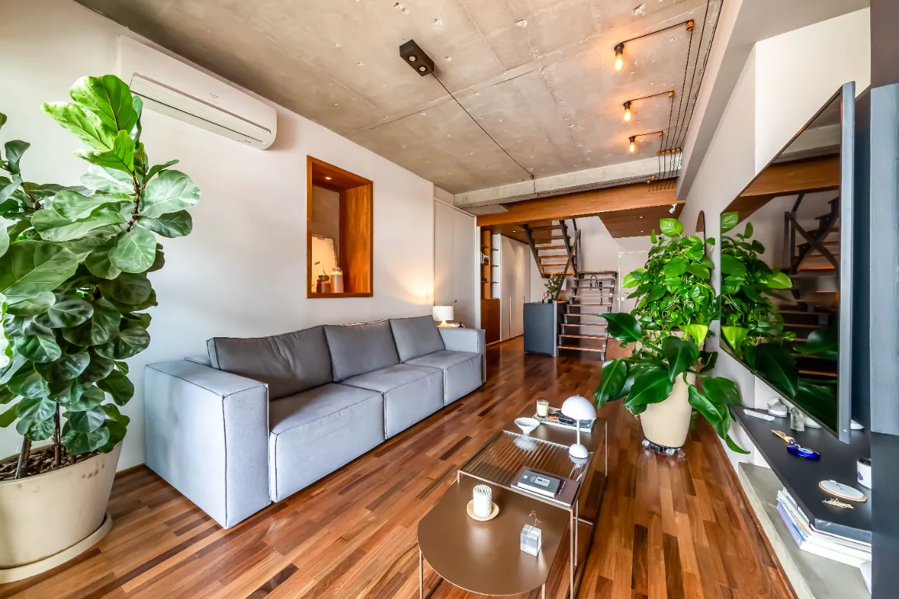 Uma cobertura descolada cheia de inspiração na Vila Madalena. – CO0176