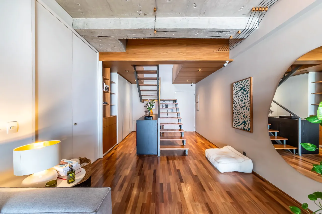 Uma cobertura descolada cheia de inspiração na Vila Madalena. – CO0176