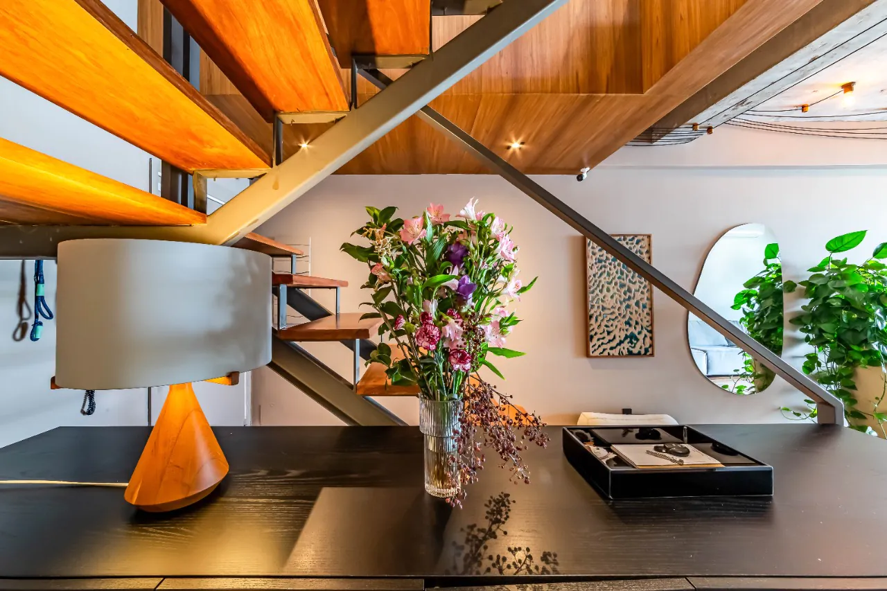 Uma cobertura descolada cheia de inspiração na Vila Madalena. – CO0176