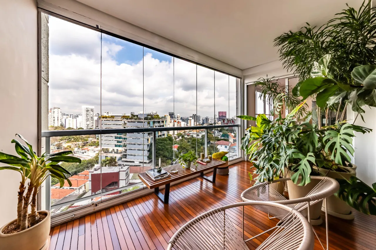 Uma cobertura descolada cheia de inspiração na Vila Madalena. – CO0176