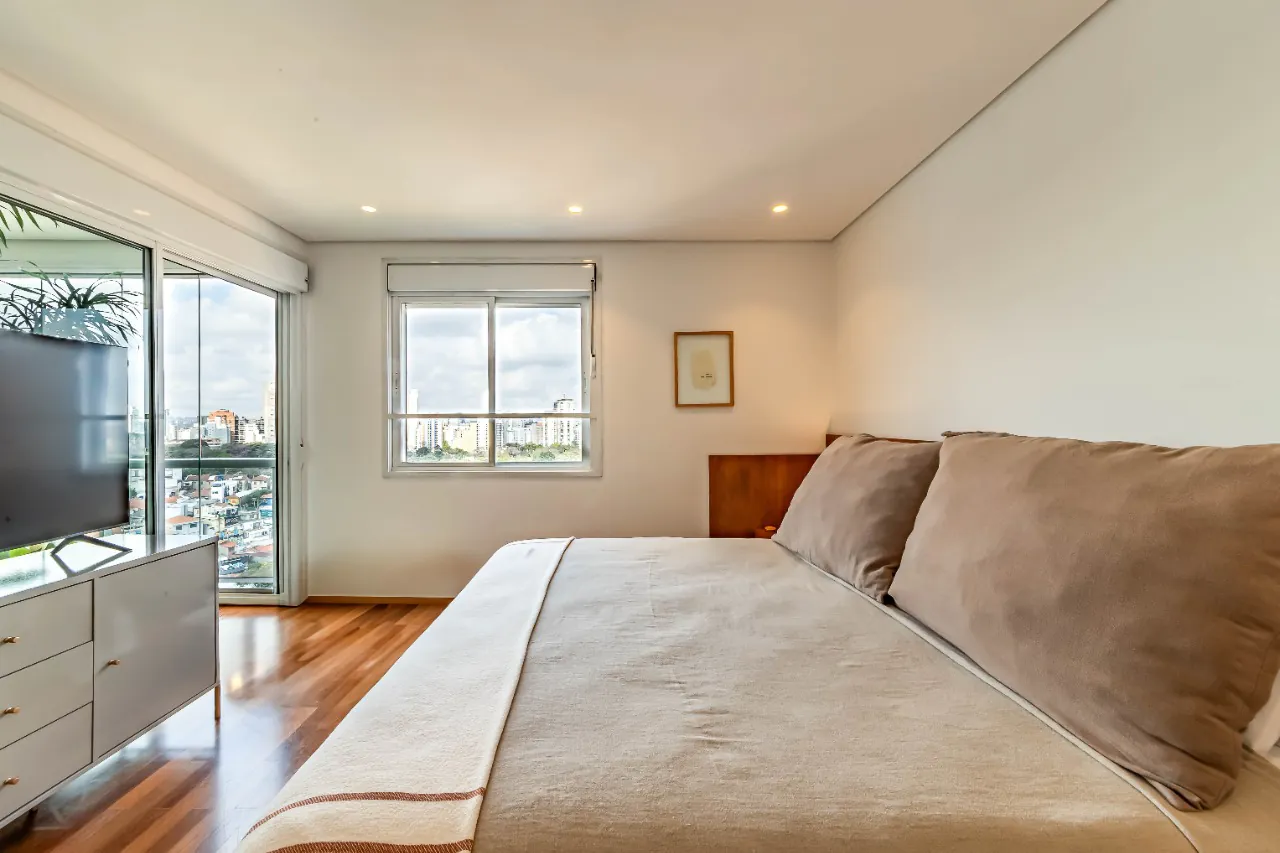 Uma cobertura descolada cheia de inspiração na Vila Madalena. – CO0176