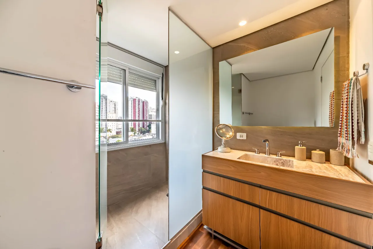 Uma cobertura descolada cheia de inspiração na Vila Madalena. – CO0176