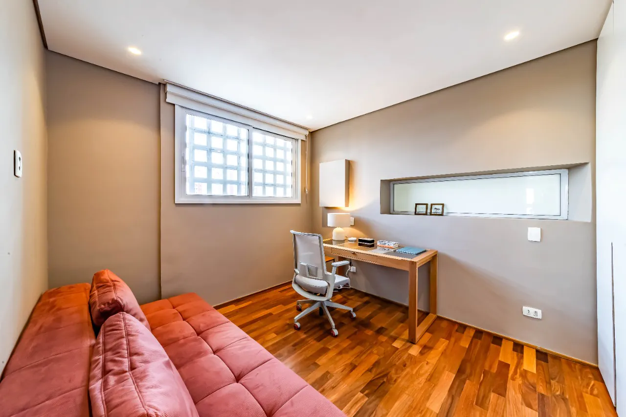 Uma cobertura descolada cheia de inspiração na Vila Madalena. – CO0176