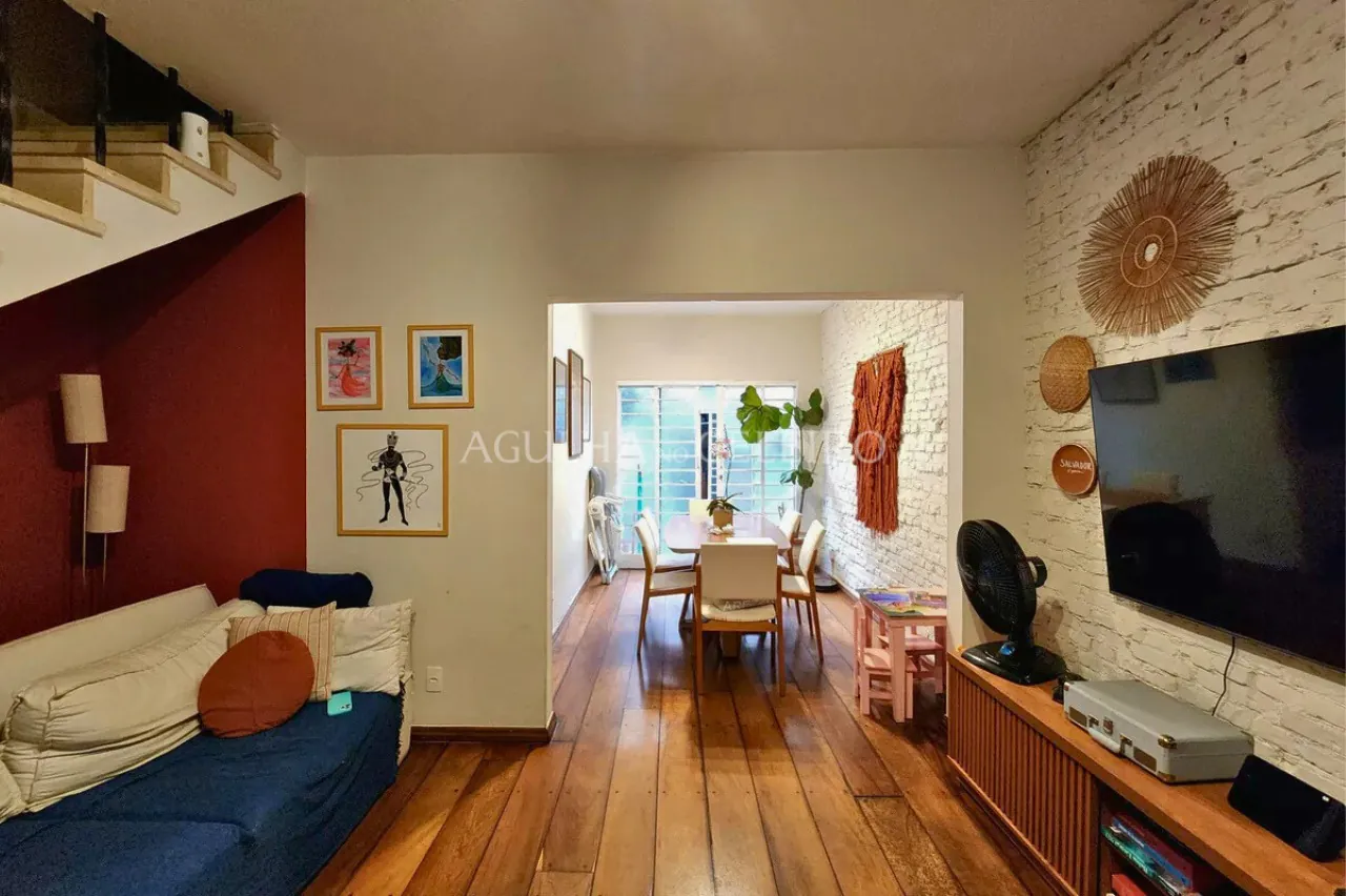 Casa de vila encantadora à venda na Vila Olímpia. – 12084 - 12084 I VISTA (1)