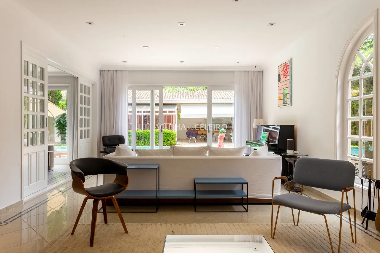 Casa moderna com ambientes integrados à venda em Alto de Pinheiros – 12766