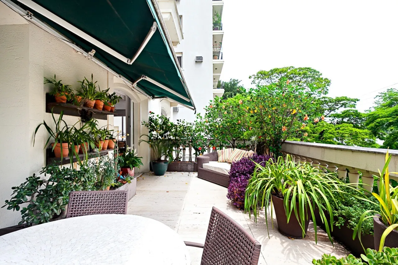 Garden para locação no Jardim América pertinho do Paulistano. – 15162 - imovel-35530-39