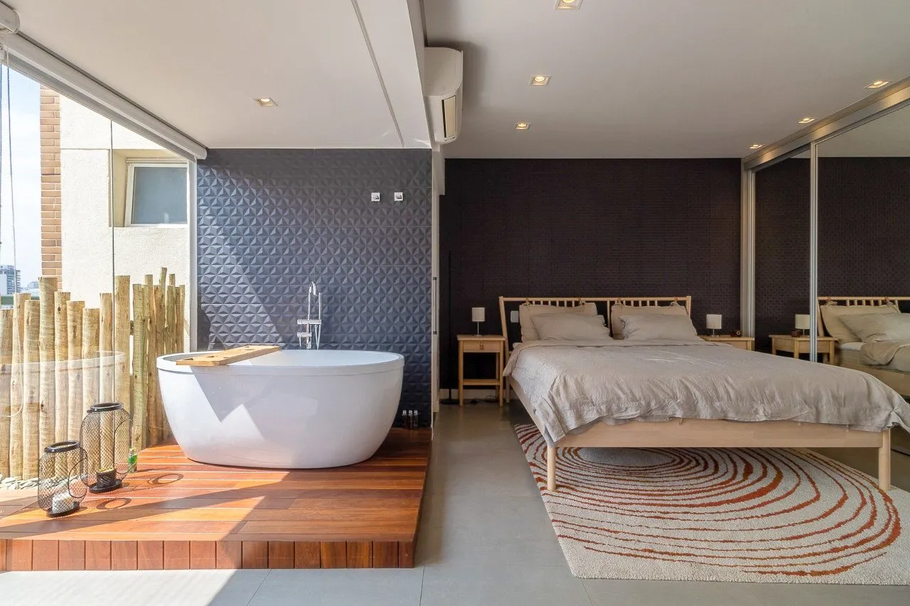 Cobertura triplex, com projeto descolado e iluminado, além de ótima área externa, em Pinheiros. – 17534